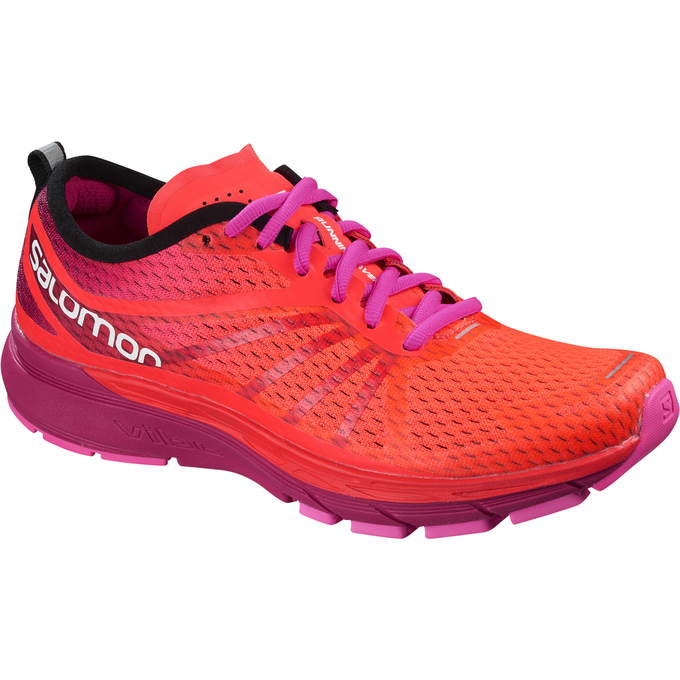 Salomon Singapore Womens Running Shoes - SONIC RA PRO W Orange | 40297-HXAC